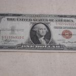 Hawaii Silver Certificate  $1 FR#2300 1935A Extra Fine condition