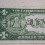 Hawaii Silver Certificate $1 FR#2300 1935A Extra Fine condition