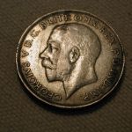 1921 Great Britain K817a 1F Extra Fine