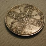 1921 Great Britain K817a 1F Extra Fine