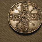 1921 Great Britain K817a 1F Extra Fine