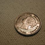 1893 Canada 5 Cent Extra Fine KM #2