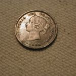 1893 Canada 5 Cent Extra Fine KM #2