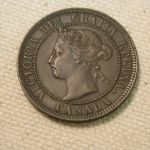 1897 Canada One Cent Extra Fine #KM7