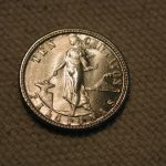 1944-D PHILIPPINES 10 Cent (Bright White) K181 BU