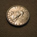 1944-D PHILIPPINES 10 Cent (Bright White) K181 BU