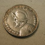 1947 Panama 1/2B K12.1 Very Fine