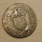 1947 Panama 1/2B K12.1 Very Fine