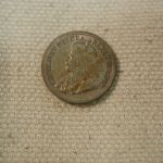 1920 Canada 5 Cent About Circulated KM #22