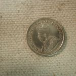 1913 Canada 5 Cent Uncirculated KM #22