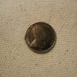 1907 Canada 5 Cent Extra Fine KM #22