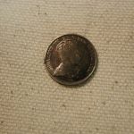 1907 Canada 5 Cent Extra Fine KM #22