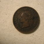 1882-H Canada One Cent Extra Fine #KM7