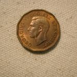 1943 Canada Five Cent Uncirculated #KM40