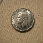 1945 Canada Five Cents Gem Uncirculated #KM40a