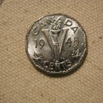1945 Canada Five Cents Gem Uncirculated #KM40a