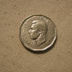 1949 Canada Five Cent Uncirculated #KM42