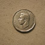 1949 Canada Five Cent Uncirculated #KM42