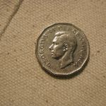 1950 Canada Five Cents Uncirculated #KM42