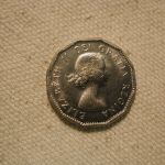 1956 Canada Five Cents  Gem Uncirculated #KM50a