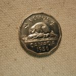 1956 Canada Five Cents  Gem Uncirculated #KM50a