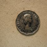 1953 Canada Five Cents NSF Uncirculated #KM50