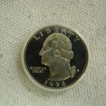 1996-S U.S. Proof Washington Quarter