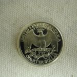 1996-S U.S. Proof Washington Quarter