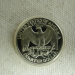 1996-S U.S. Proof Washington Quarter