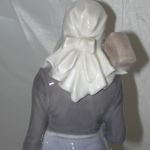 Royal Copenhagen #694 Girl with Goats 9 1/2 inches tall