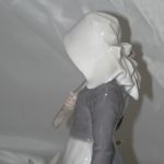 Royal Copenhagen #694 Girl with Goats 9 1/2 inches tall