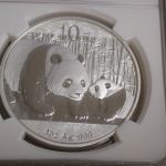 2011 China 10Y Panda Early Releases MS70 NGC