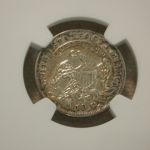 1834 Large 4 Liberty Dime JR-2 NGC AU DETAILS