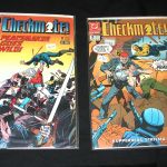 9 Comic Lot: The New Wave, Plastic Man, Space Ace, Motorhead, Yang, HeathCliff , Nemesis, Bravura (Copy)
