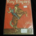 4 Roy Rogers Comics #36, #38, +Dell Edgar Rice Burroughs TARZAN #72
