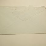 1869 Military Correspondence-Rear Admiral Hiram Paulding- 3¢ Stamp- Connecticut to New York (Copy)