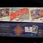 1989 & 1990 Bowman Baseball Cards Factory Sealed Official Complete Set 484 Cards (Copy)