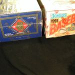 1989 & 1990 Bowman Baseball Cards Factory Sealed Official Complete Set 484 Cards (Copy)