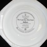 1996 Mickey Mantle-Hamilton Collection Plate- Yankees- Power At The Plate (Copy)