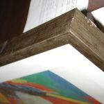 Johnny Unitas Sports Illustrated 1974 Autographed Living Legends Litho Original (Copy)