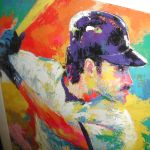 Johnny Unitas Sports Illustrated 1974 Autographed Living Legends Litho Original (Copy)