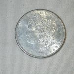 1878- S – U.S Morgan Silver Dollar AU/UNC (Copy)