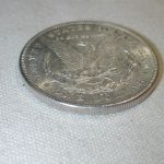 1878- S – U.S Morgan Silver Dollar AU/UNC (Copy)