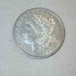 1879- U.S Morgan Silver Dollar UNC (Copy)