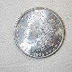 1884- U.S Morgan Silver Dollar- Choice Circulated (Copy)