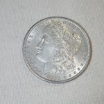 1886- U.S Morgan Silver Dollar- Choice Uncirculated (Copy)