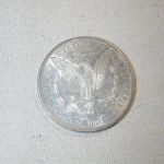 1889-O- U.S Morgan Silver Dollar- AU+ (Copy)