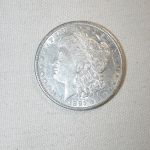 1889-O- U.S Morgan Silver Dollar- AU+ (Copy)