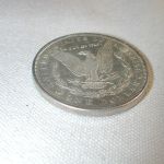 1889-O- U.S Morgan Silver Dollar- AU+ (Copy)