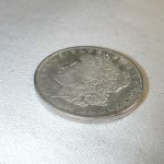 1889-O- U.S Morgan Silver Dollar- AU+ (Copy)